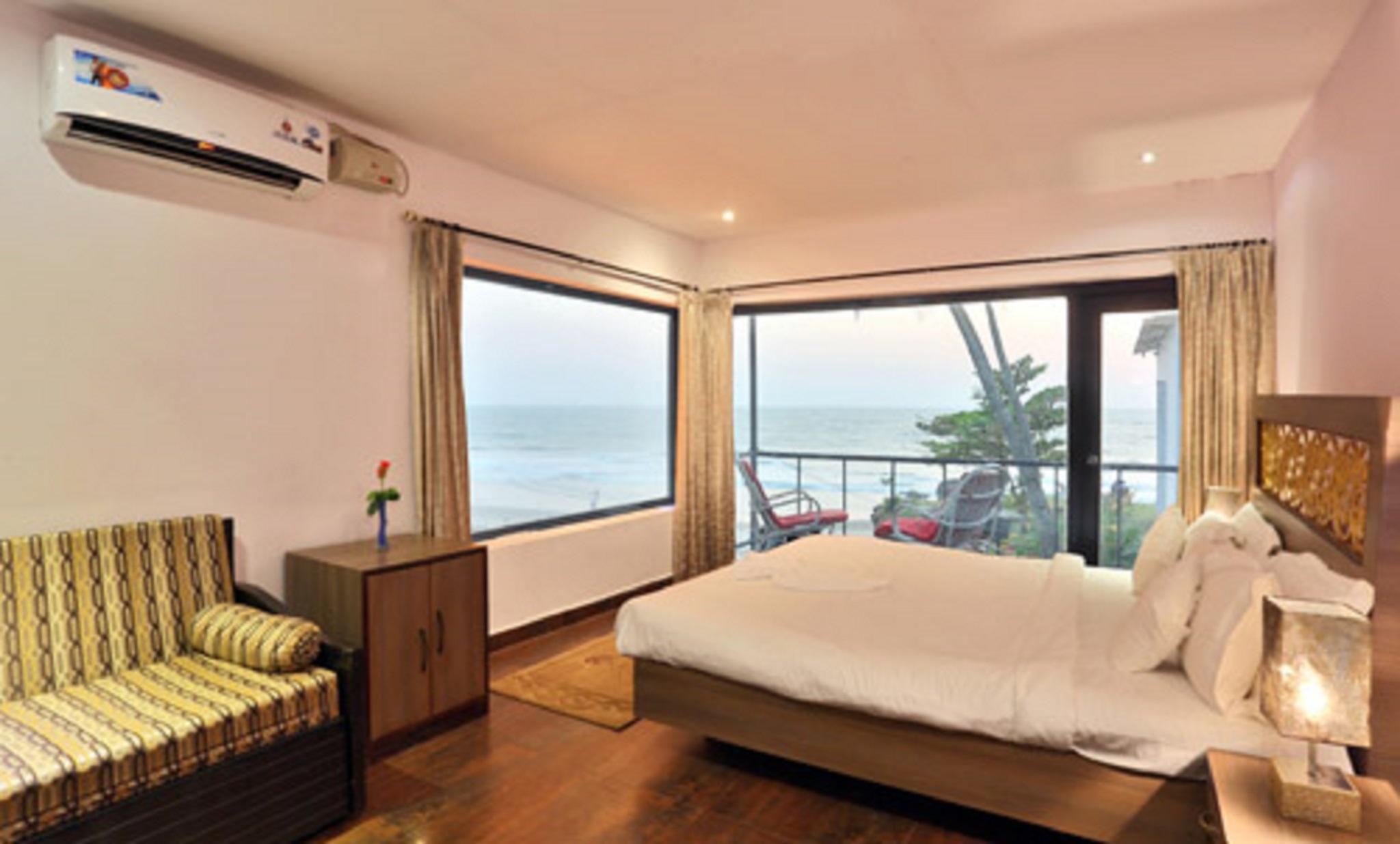Rococco Ashvem Hotel มานเดรม ภายนอก รูปภาพ