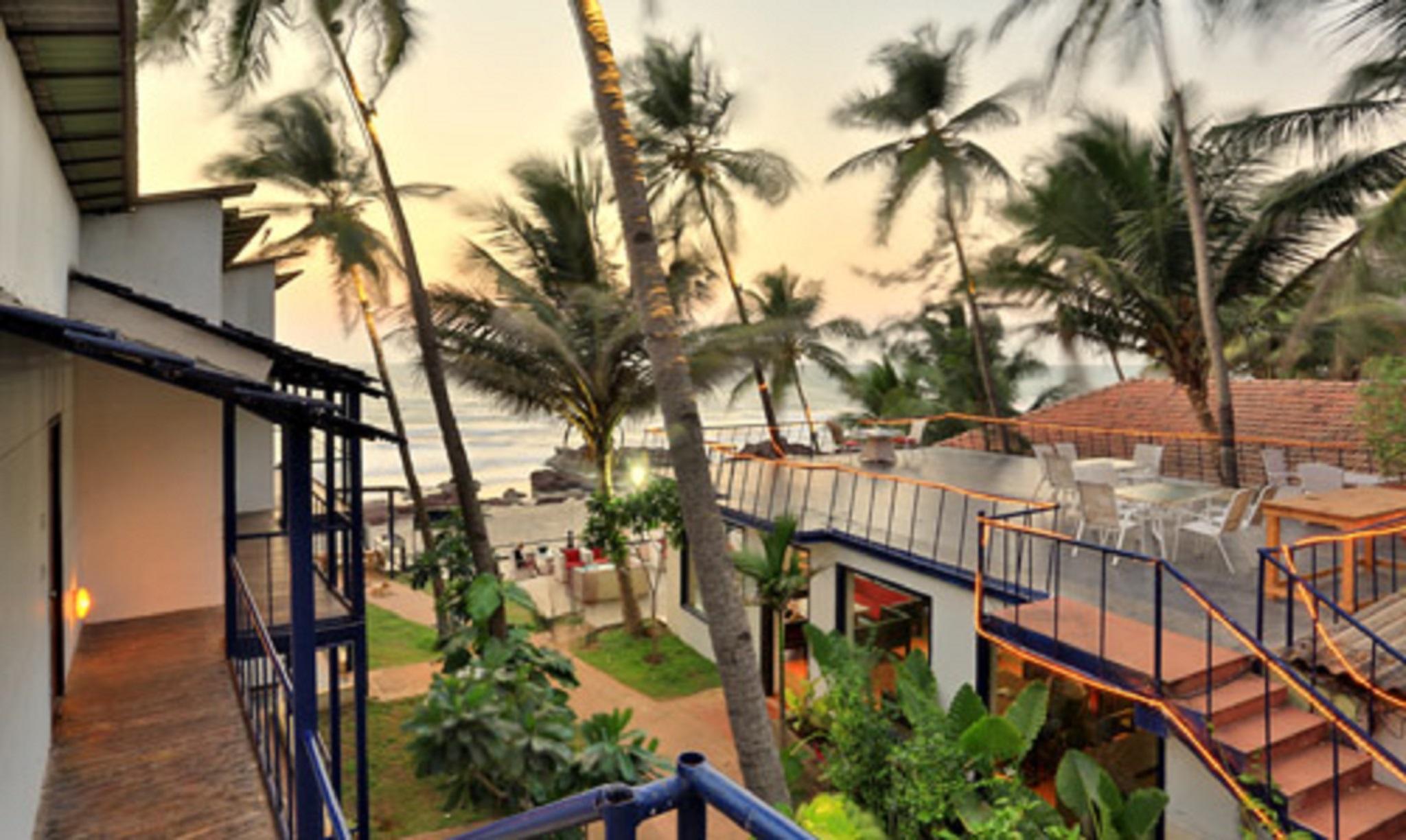 Rococco Ashvem Hotel มานเดรม ภายนอก รูปภาพ