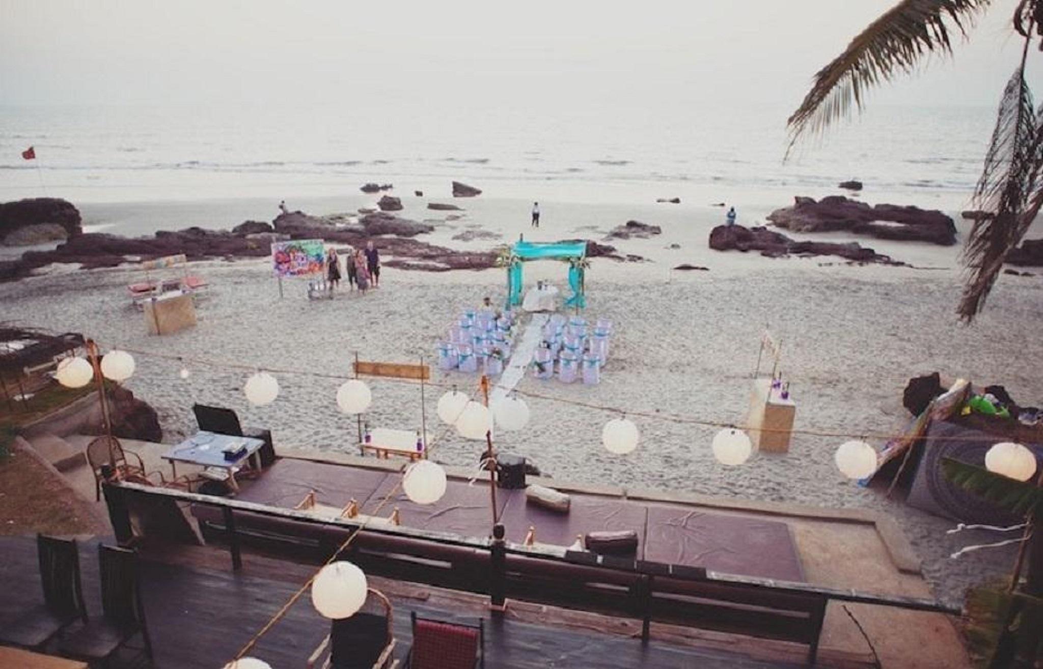 Rococco Ashvem Hotel มานเดรม ภายนอก รูปภาพ
