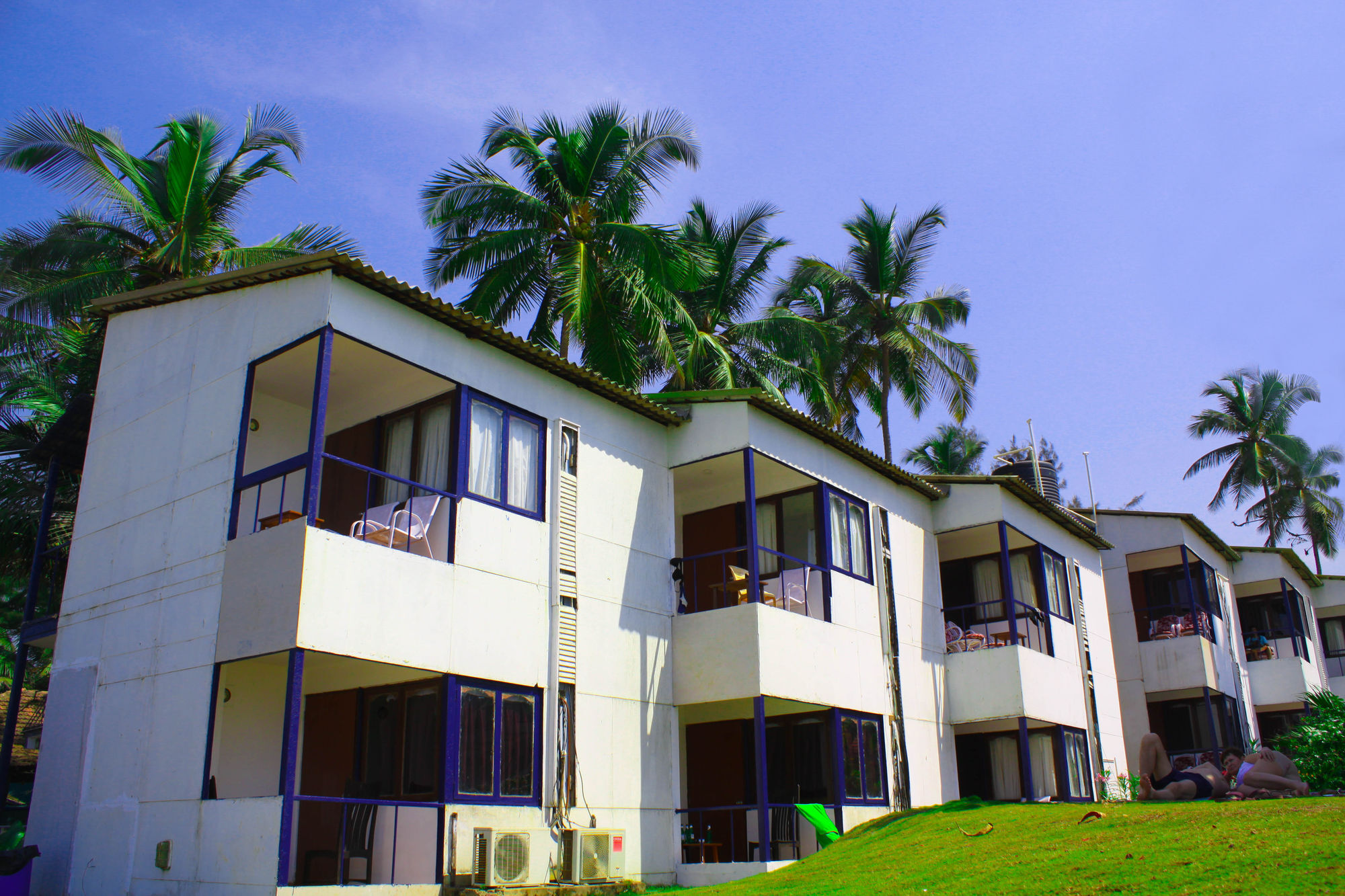 Rococco Ashvem Hotel มานเดรม ภายนอก รูปภาพ