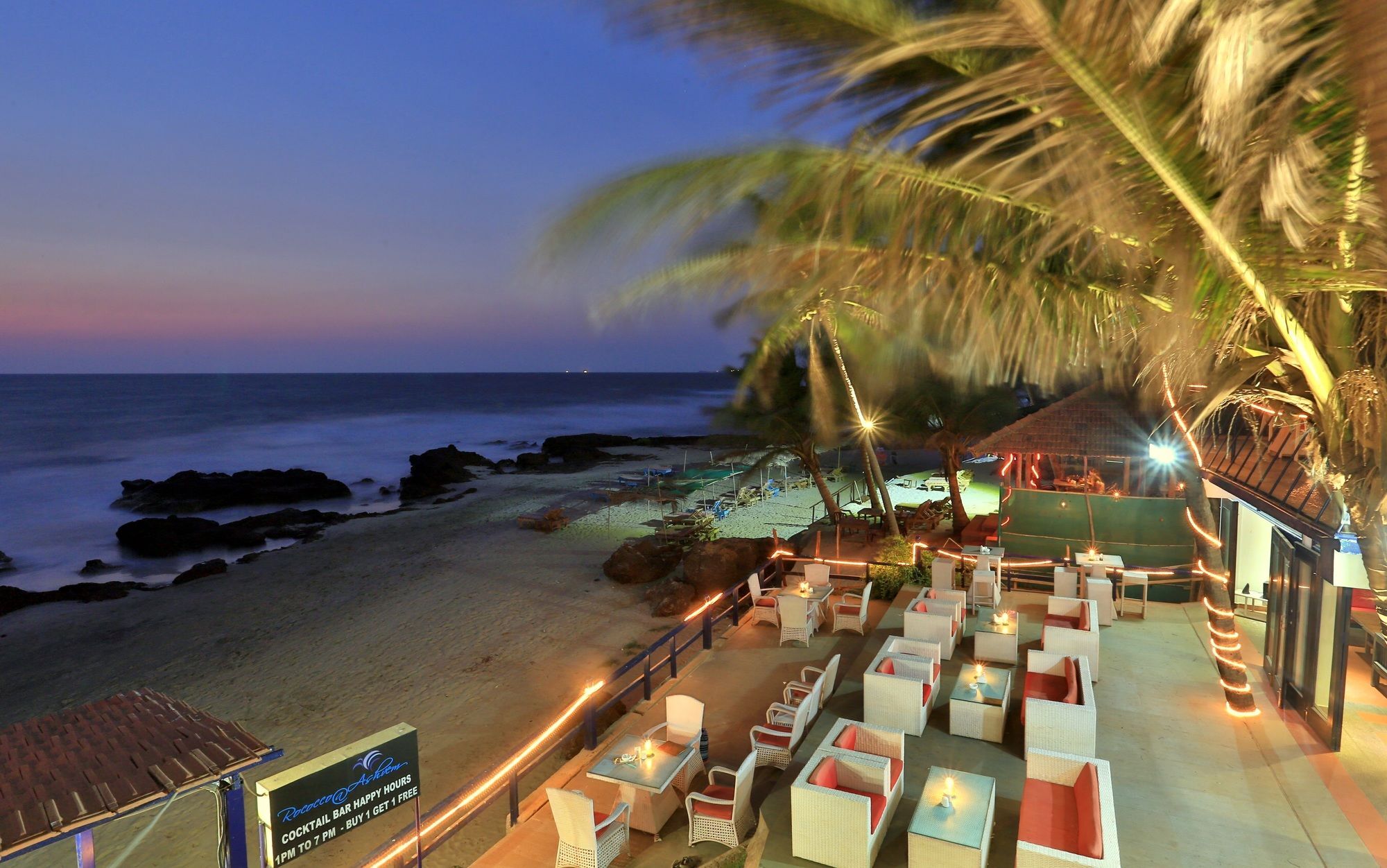 Rococco Ashvem Hotel มานเดรม ภายนอก รูปภาพ