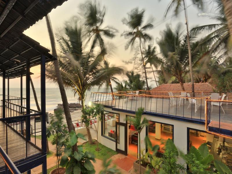 Rococco Ashvem Hotel มานเดรม ภายนอก รูปภาพ